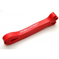 Латексная резиновая петля Onhillsport 22 мм, 6-24 кг, красная