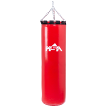 Мешок боксерский PB-01, 70 см, 25 кг, тент, красный