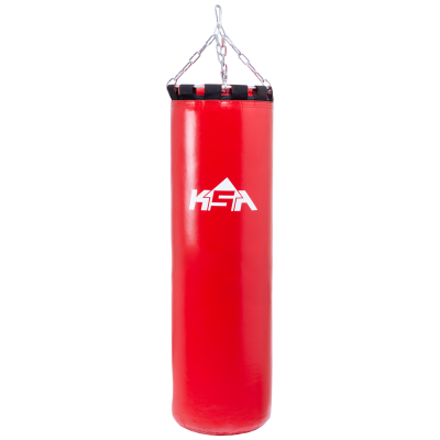 Мешок боксерский PB-01, 90 см, 30 кг, тент, красный